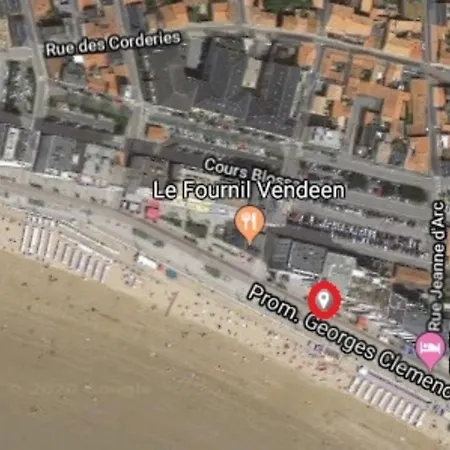 Les Sables-d'olonne, 1 Piece, 4 Personnes - Fr-1-485-40 Apartament
